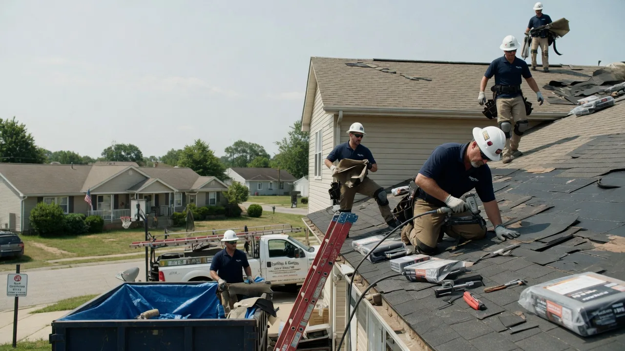 Roof Replacement in Kiowa, OK near me